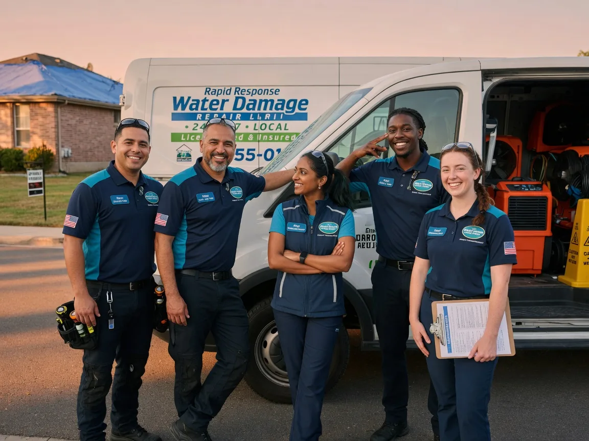 Water Damage Restoration company in Sioux City, IA